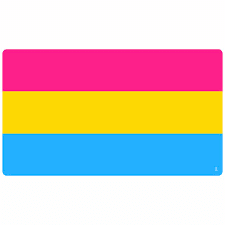 Pansexual Pride Flag - Playmat